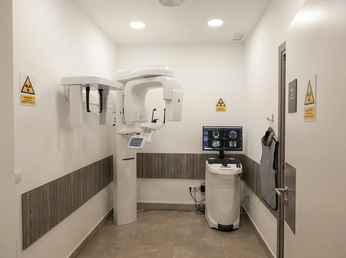 Quirófano de implantología en MAKEDA Elche con TAC 3D y escáner intraoral